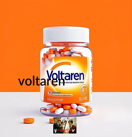 Voltaren con o sin receta